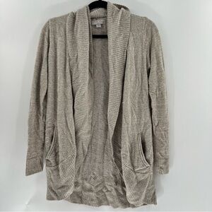 Barefoot Dreams Bamboo Long Sleeve CozyChic® Lite Circle Lounge Cardigan XS/S